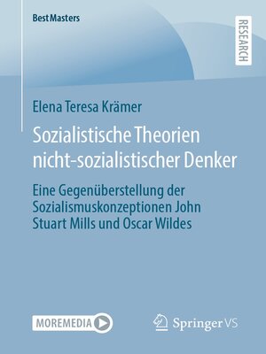 cover image of Sozialistische Theorien nicht-sozialistischer Denker